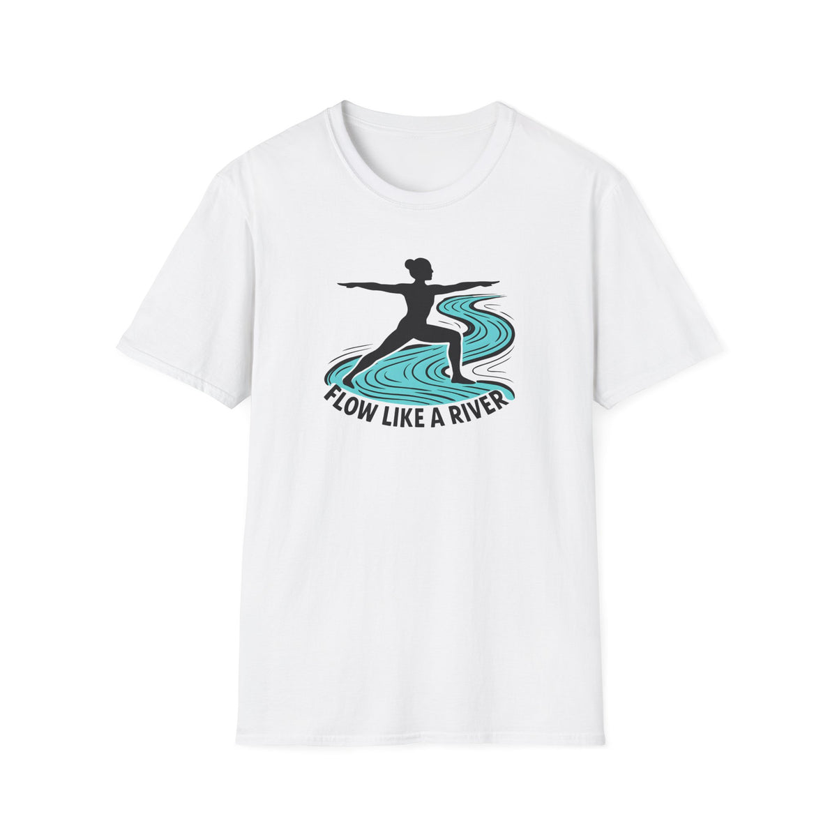 Glowing turquoise river T-Shirt