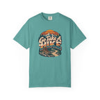 Go Take A Hike – Vintage 80s Hiking Graphic Tee | Comfort Colors® Outdoor Adventure Shirt