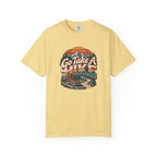 Go Take A Hike – Vintage 80s Hiking Graphic Tee | Comfort Colors® Outdoor Adventure Shirt