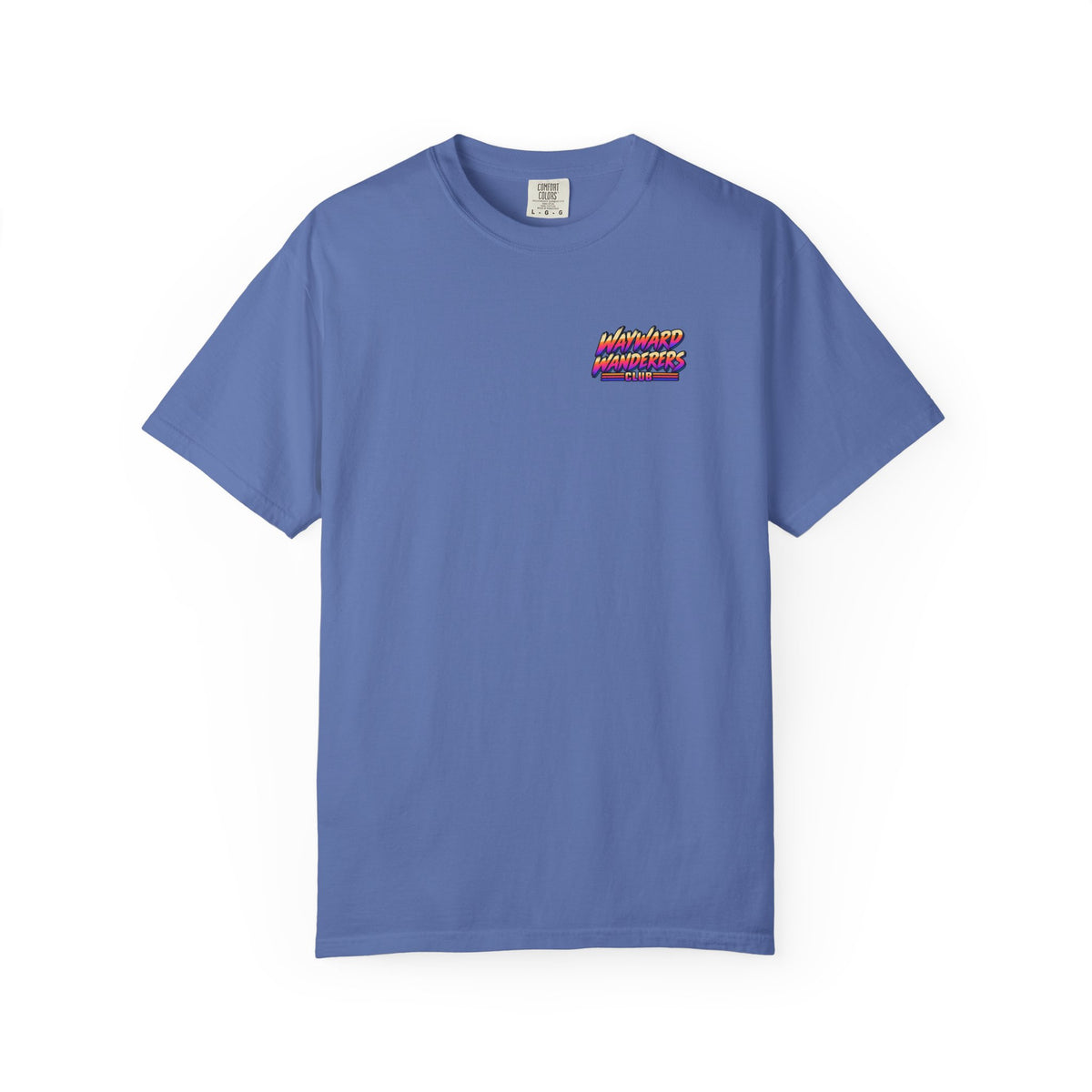 Trails After Dark 80s Hiking Graphic Tee | Comfort Colors 1717