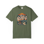 Go Take A Hike – Vintage 80s Hiking Graphic Tee | Comfort Colors® Outdoor Adventure Shirt