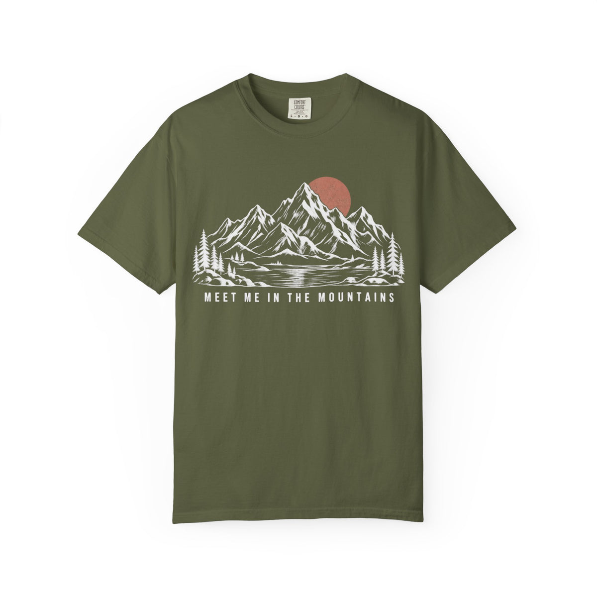 Meet Me in the Mountains T-Shirt — Outdoor Mountain Graphic Tee