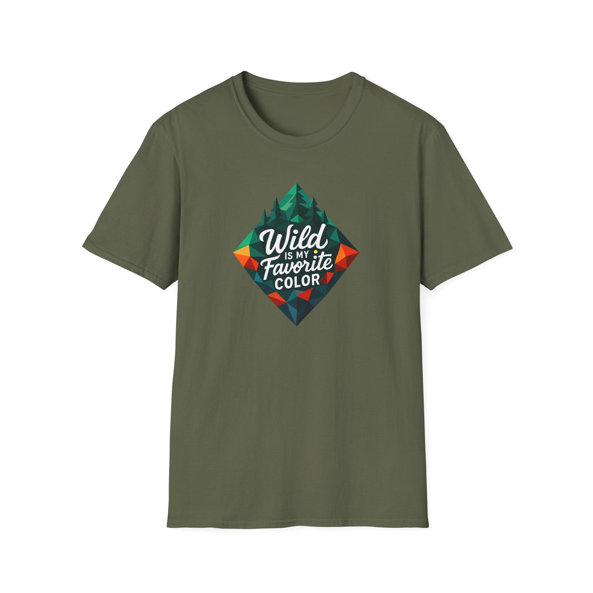 Wild Is My Color T-Shirt