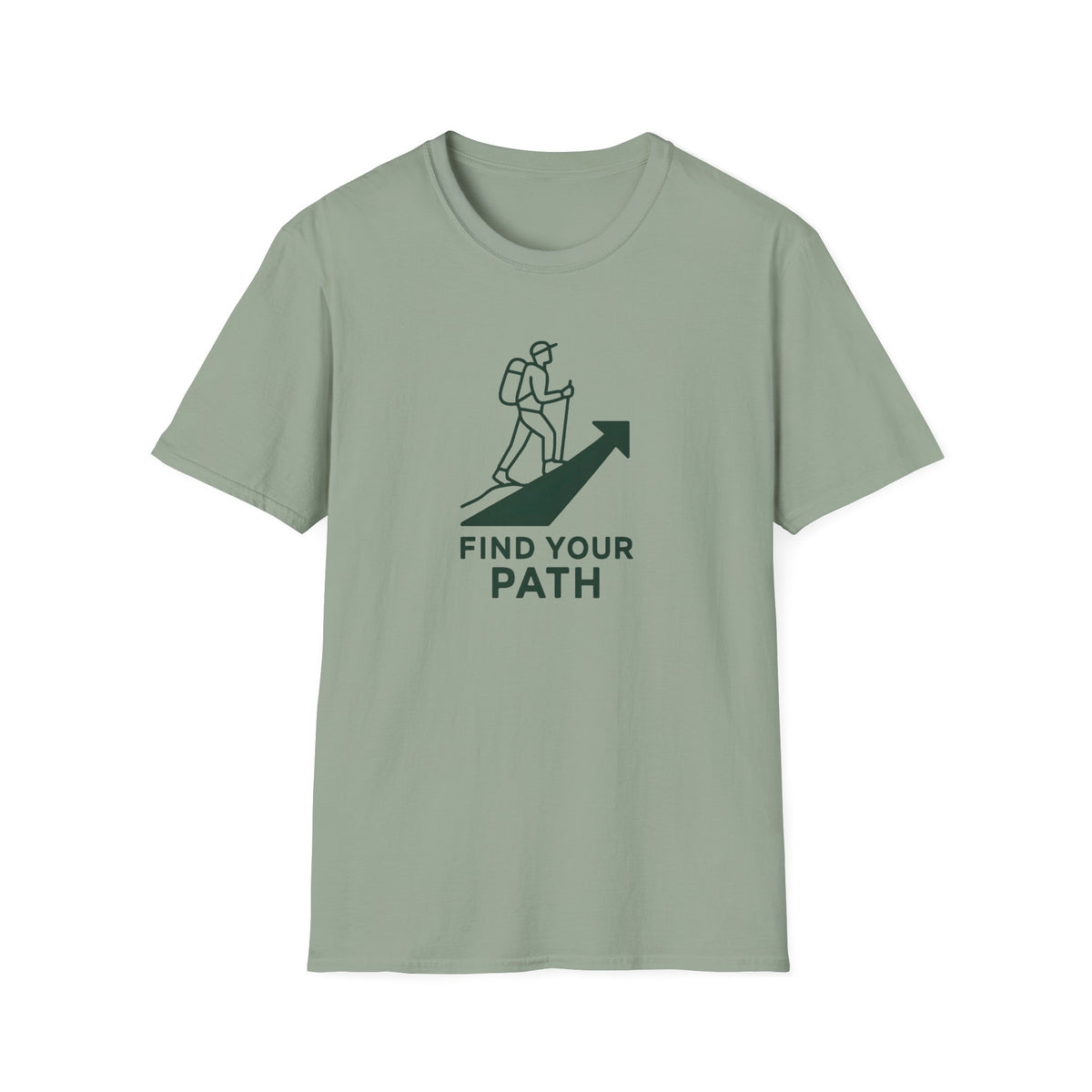 Find Your Path Vintage Hiking T-Shirt