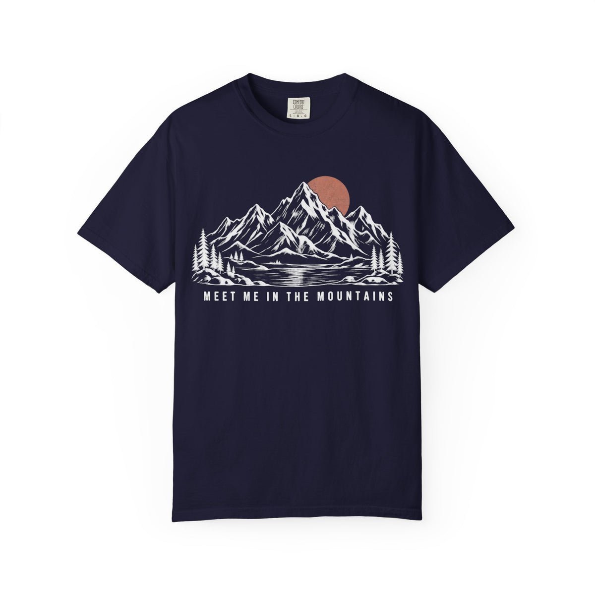 Meet Me in the Mountains T-Shirt — Outdoor Mountain Graphic Tee