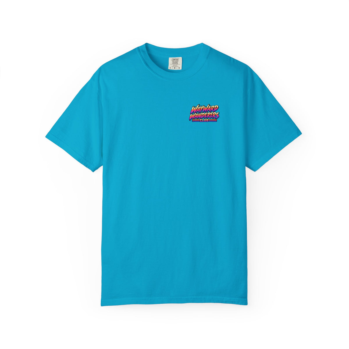 Trails After Dark 80s Hiking Graphic Tee | Comfort Colors 1717