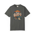 Go Take A Hike – Vintage 80s Hiking Graphic Tee | Comfort Colors® Outdoor Adventure Shirt