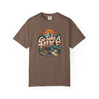 Go Take A Hike – Vintage 80s Hiking Graphic Tee | Comfort Colors® Outdoor Adventure Shirt