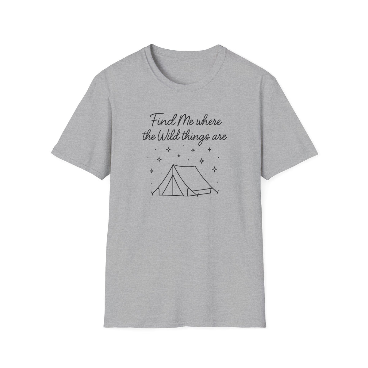 Cursive Chalkboard Writing T-Shirt
