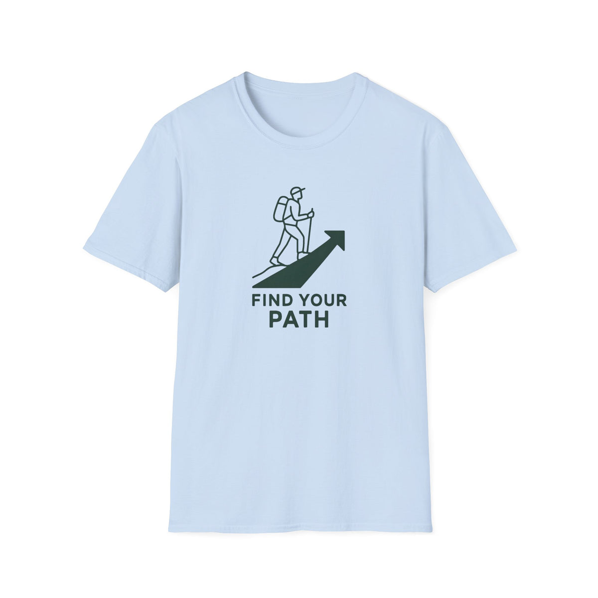Find Your Path Vintage Hiking T-Shirt