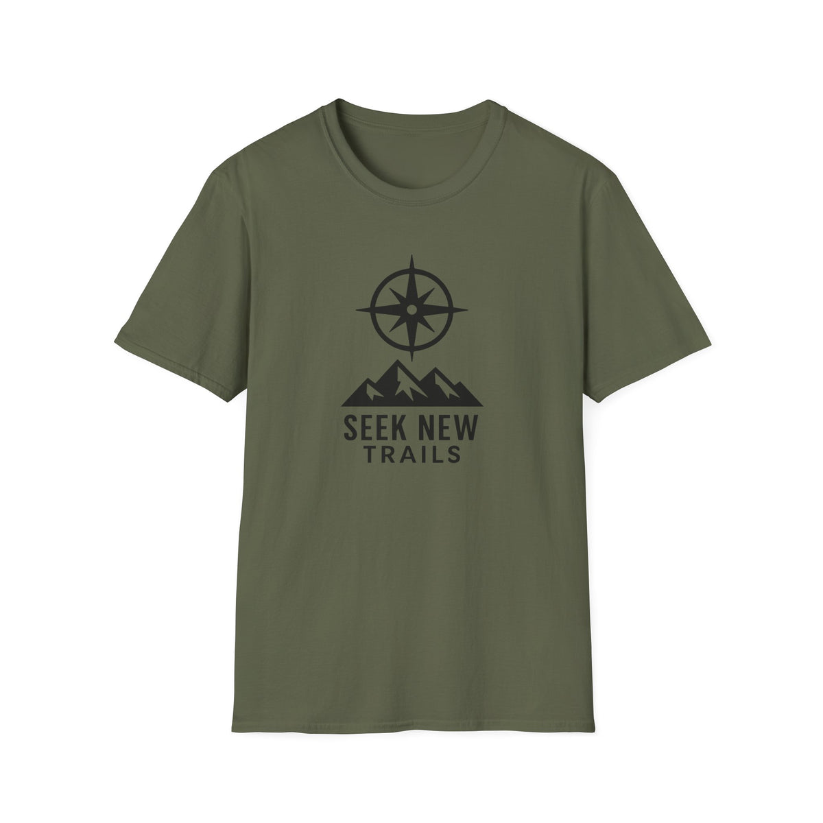 Nighttime silhouette scene T-Shirt