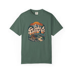 Go Take A Hike – Vintage 80s Hiking Graphic Tee | Comfort Colors® Outdoor Adventure Shirt