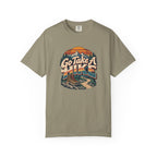 Go Take A Hike – Vintage 80s Hiking Graphic Tee | Comfort Colors® Outdoor Adventure Shirt