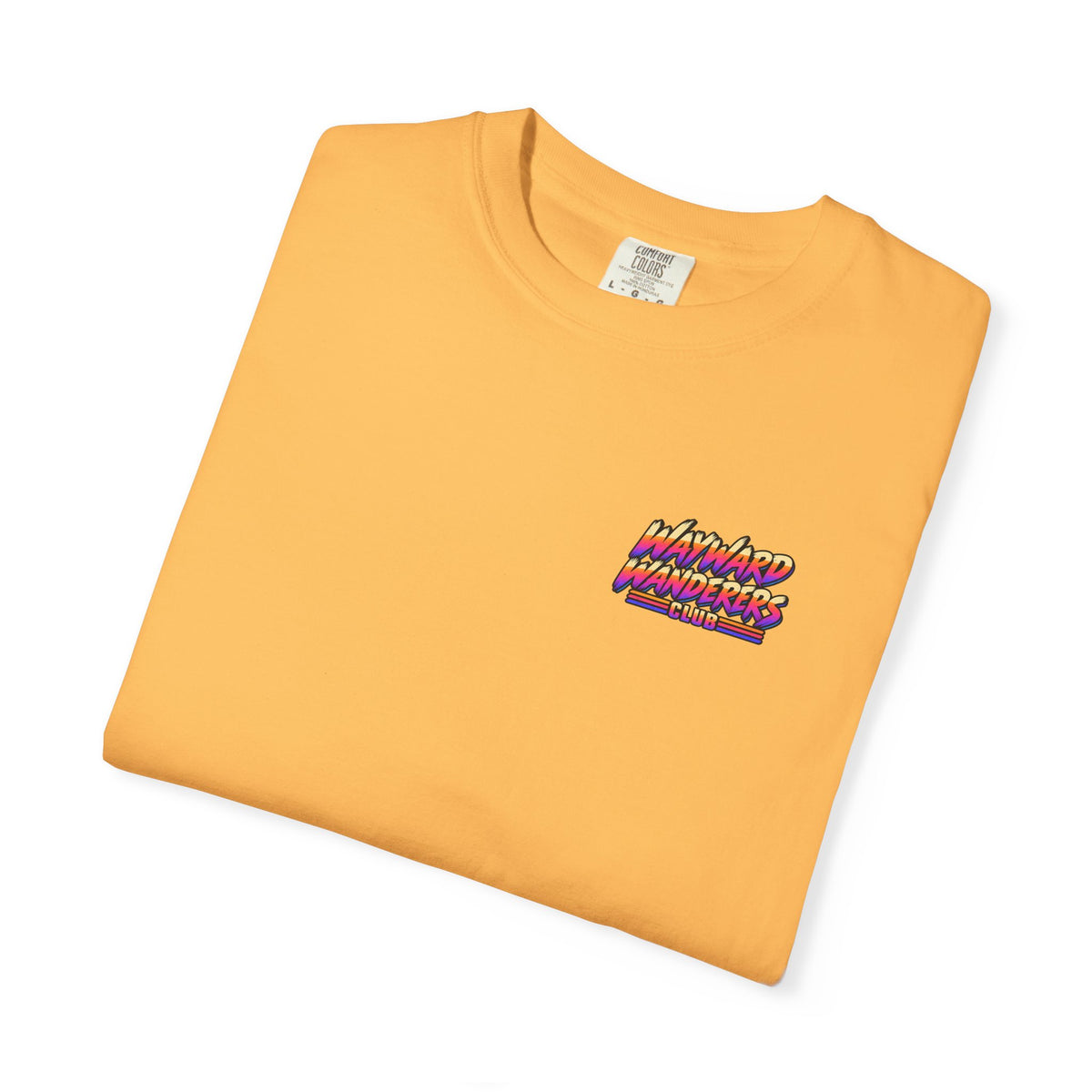 Trails After Dark 80s Hiking Graphic Tee | Comfort Colors 1717