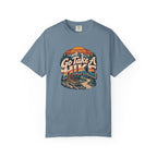 Go Take A Hike – Vintage 80s Hiking Graphic Tee | Comfort Colors® Outdoor Adventure Shirt