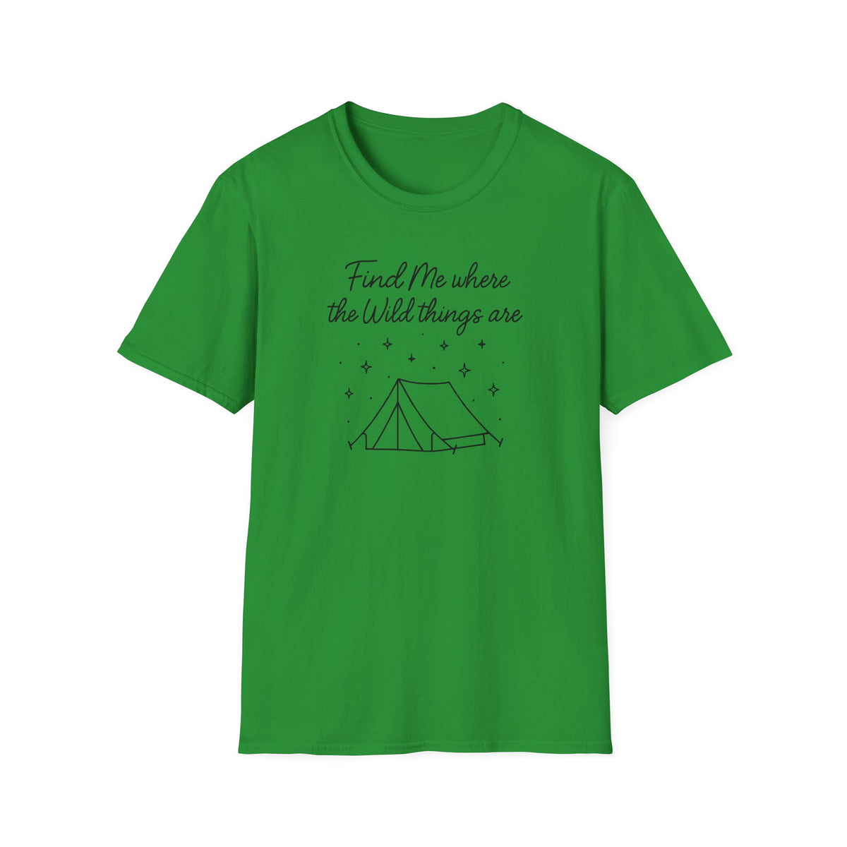 Cursive Chalkboard Writing T-Shirt