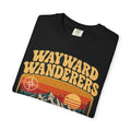 Wayward Wanderers Club T-Shirt — Vintage Outdoor Hiking Graphic Tee