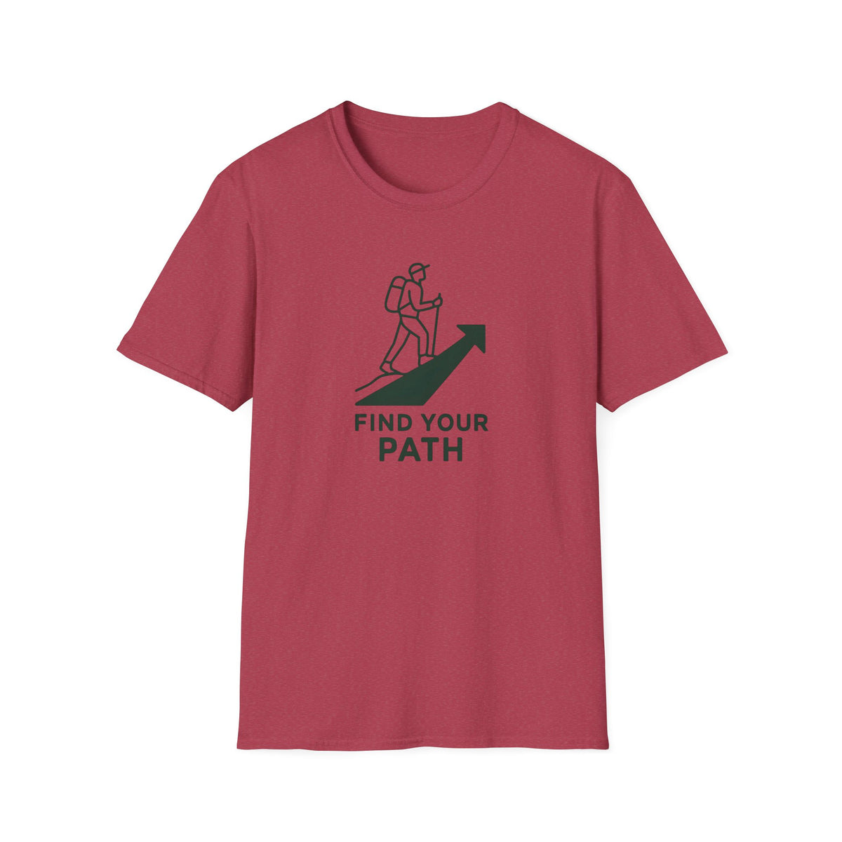 Find Your Path Vintage Hiking T-Shirt