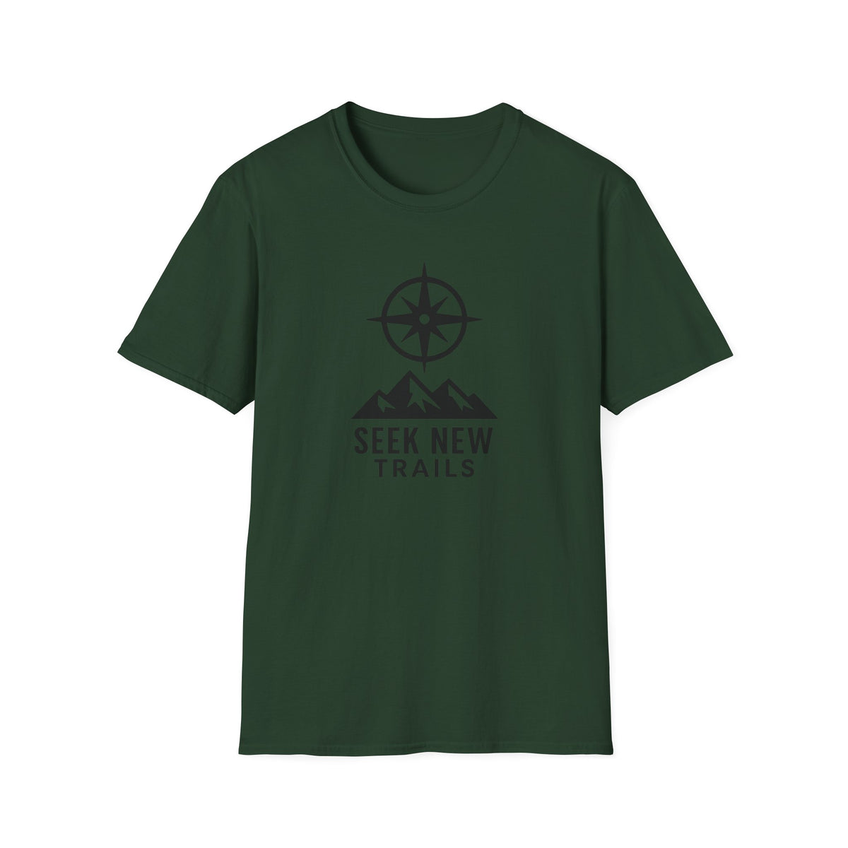 Nighttime silhouette scene T-Shirt