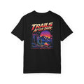 Trails After Dark 80s Hiking Graphic Tee | Comfort Colors 1717