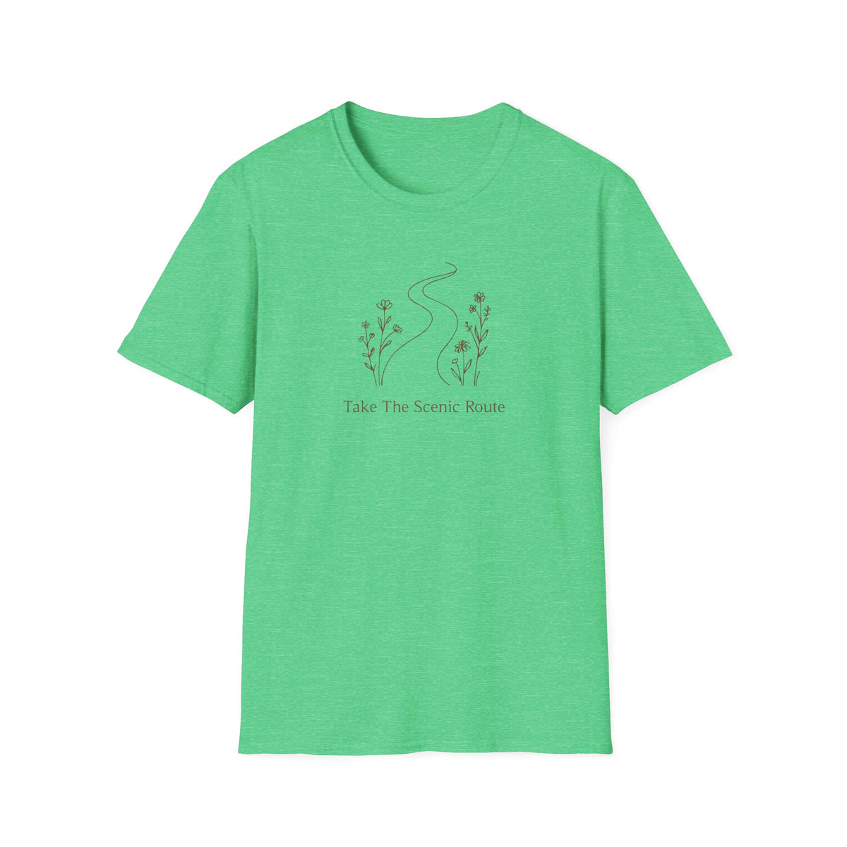Winding Scenic Path T-Shirt