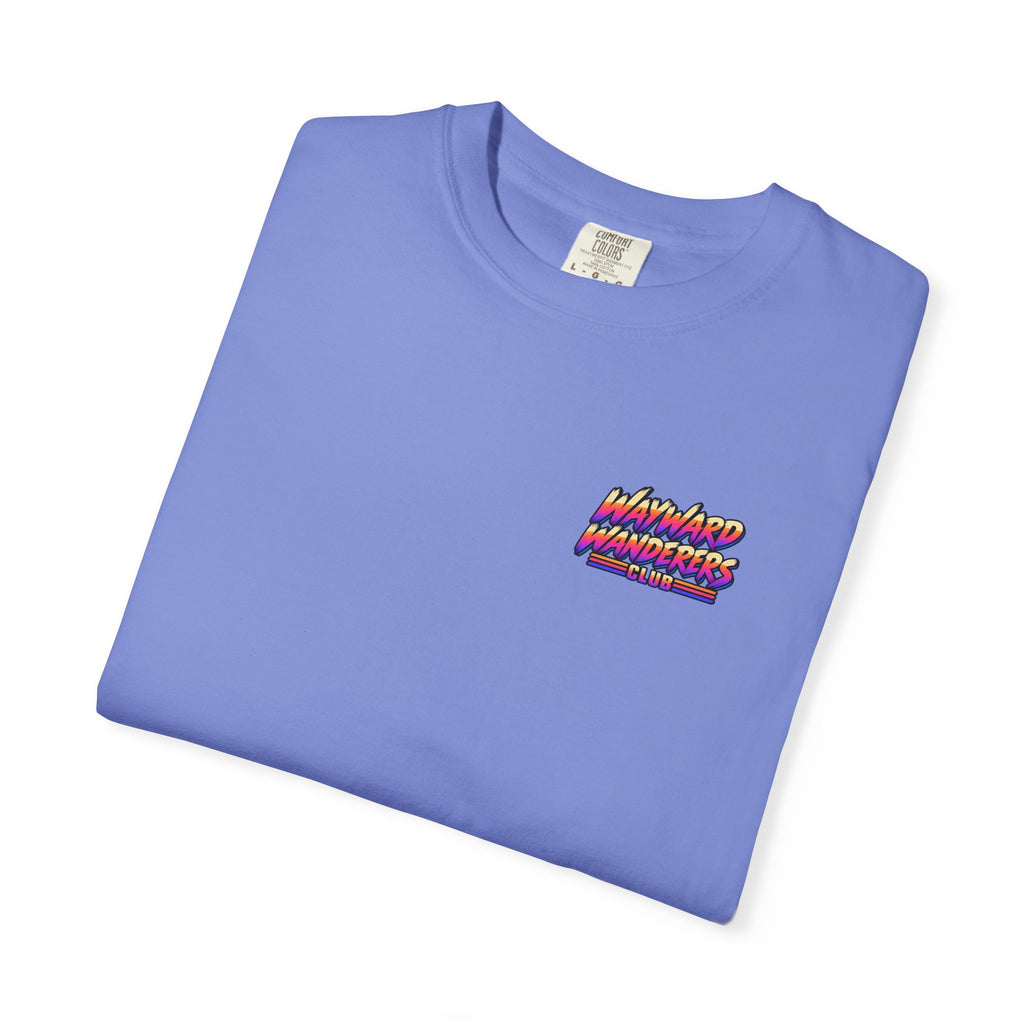 Trails After Dark 80s Hiking Graphic Tee | Comfort Colors 1717