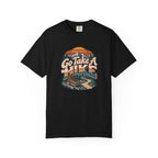 Go Take A Hike – Vintage 80s Hiking Graphic Tee | Comfort Colors® Outdoor Adventure Shirt