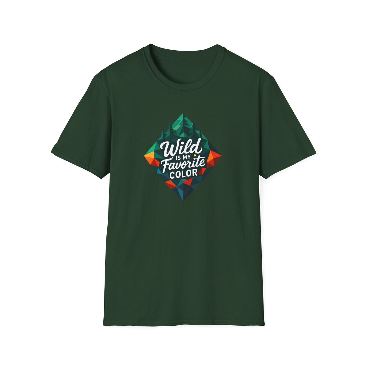 Wild Is My Color T-Shirt