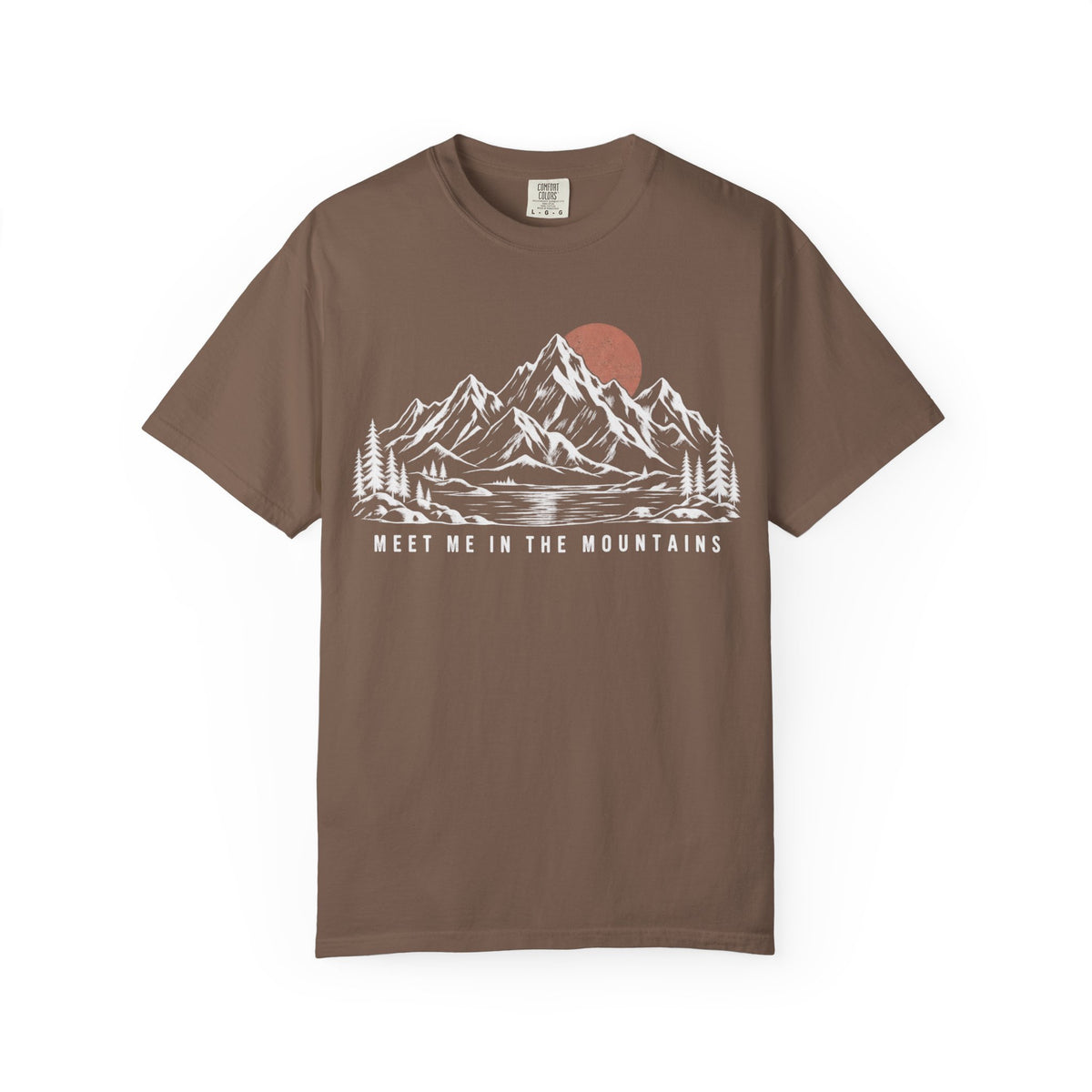 Meet Me in the Mountains T-Shirt — Outdoor Mountain Graphic Tee