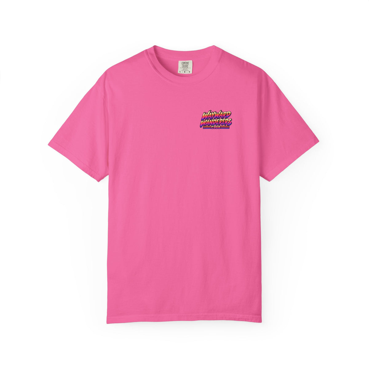 Trails After Dark 80s Hiking Graphic Tee | Comfort Colors 1717