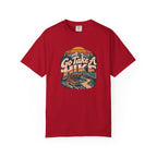 Go Take A Hike – Vintage 80s Hiking Graphic Tee | Comfort Colors® Outdoor Adventure Shirt