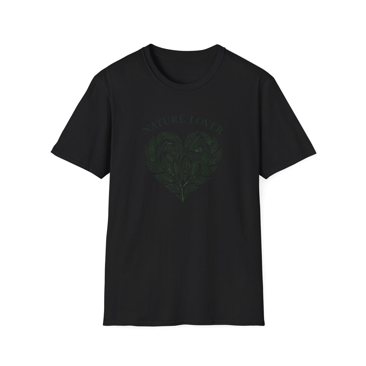 Leafy Heart Logo T-Shirt