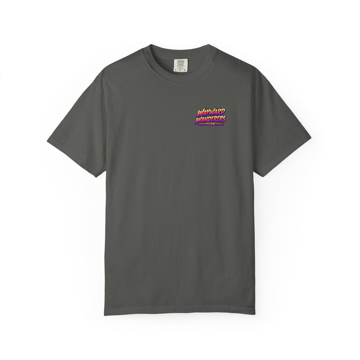 Trails After Dark 80s Hiking Graphic Tee | Comfort Colors 1717