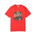 Go Take A Hike – Vintage 80s Hiking Graphic Tee | Comfort Colors® Outdoor Adventure Shirt