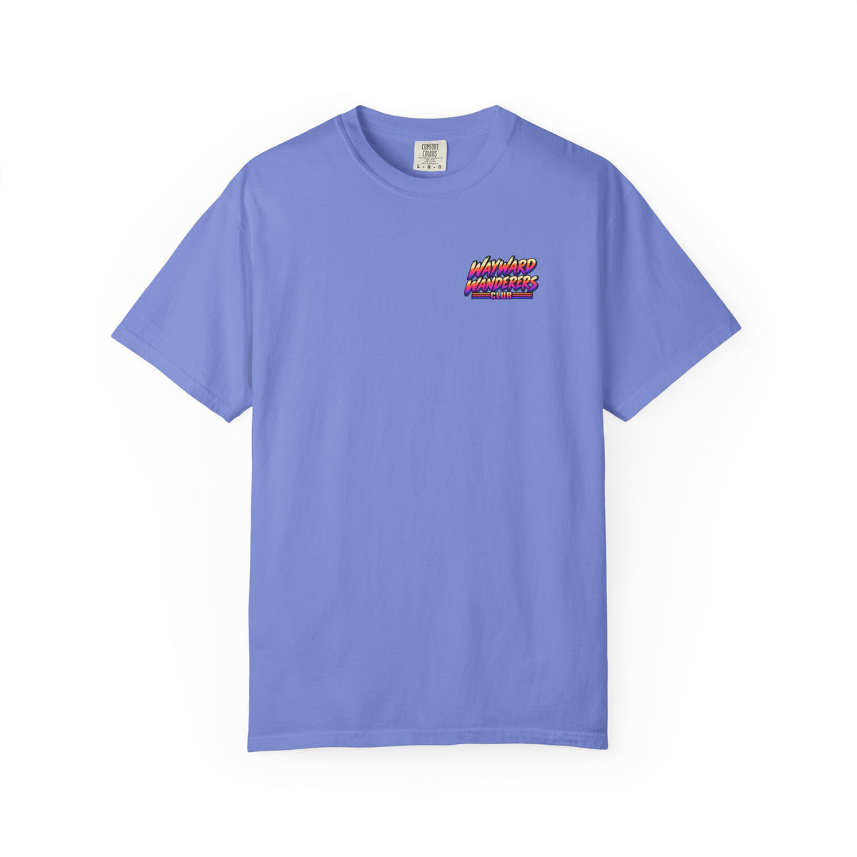 Trails After Dark 80s Hiking Graphic Tee | Comfort Colors 1717