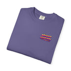 Trails After Dark 80s Hiking Graphic Tee | Comfort Colors 1717