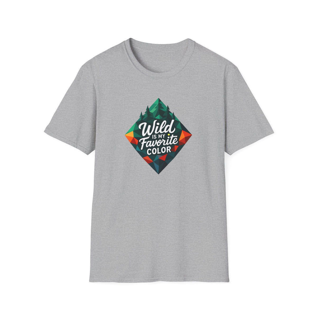 Wild Is My Color T-Shirt