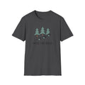 Pine Forest Footprints T-Shirt