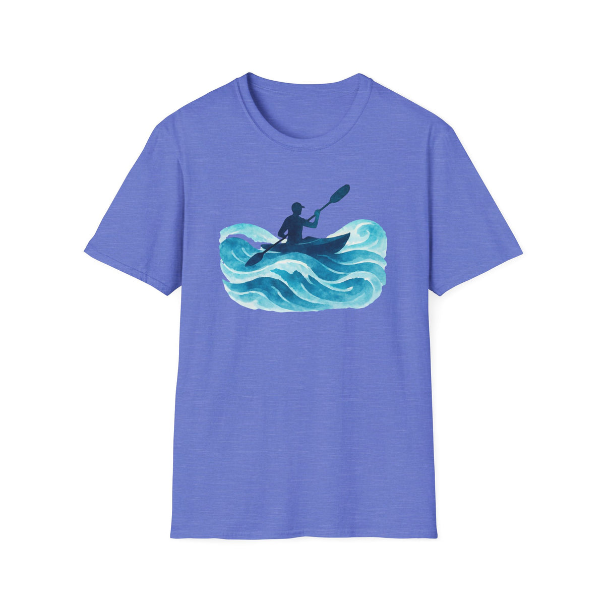 Paddling Through Waves T-Shirt
