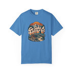 Go Take A Hike – Vintage 80s Hiking Graphic Tee | Comfort Colors® Outdoor Adventure Shirt