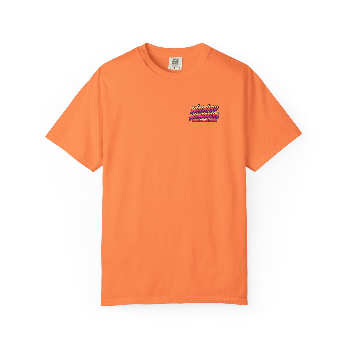 Trails After Dark 80s Hiking Graphic Tee | Comfort Colors 1717