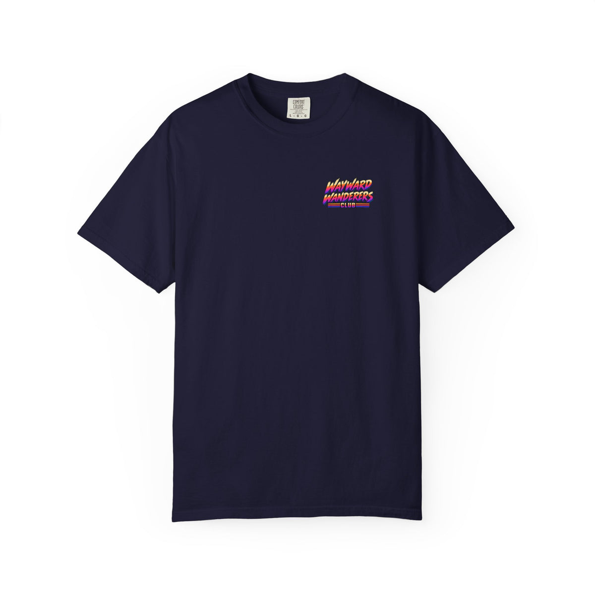 Trails After Dark 80s Hiking Graphic Tee | Comfort Colors 1717