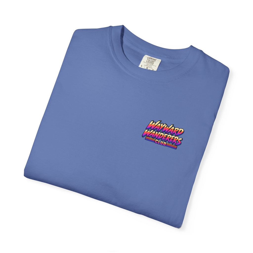 Trails After Dark 80s Hiking Graphic Tee | Comfort Colors 1717