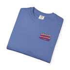 Trails After Dark 80s Hiking Graphic Tee | Comfort Colors 1717