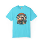 Go Take A Hike – Vintage 80s Hiking Graphic Tee | Comfort Colors® Outdoor Adventure Shirt