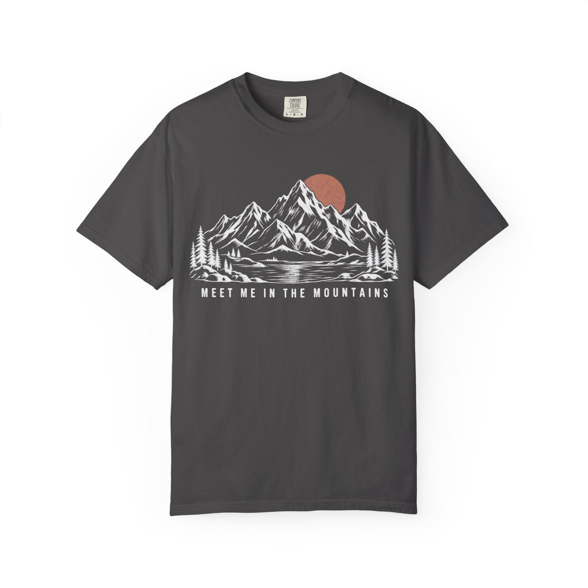 Meet Me in the Mountains T-Shirt — Outdoor Mountain Graphic Tee