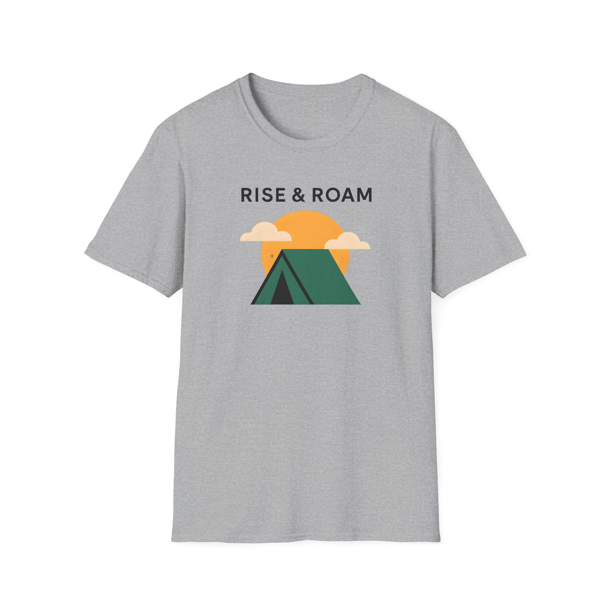 Sunrise Camping Tent T-Shirt