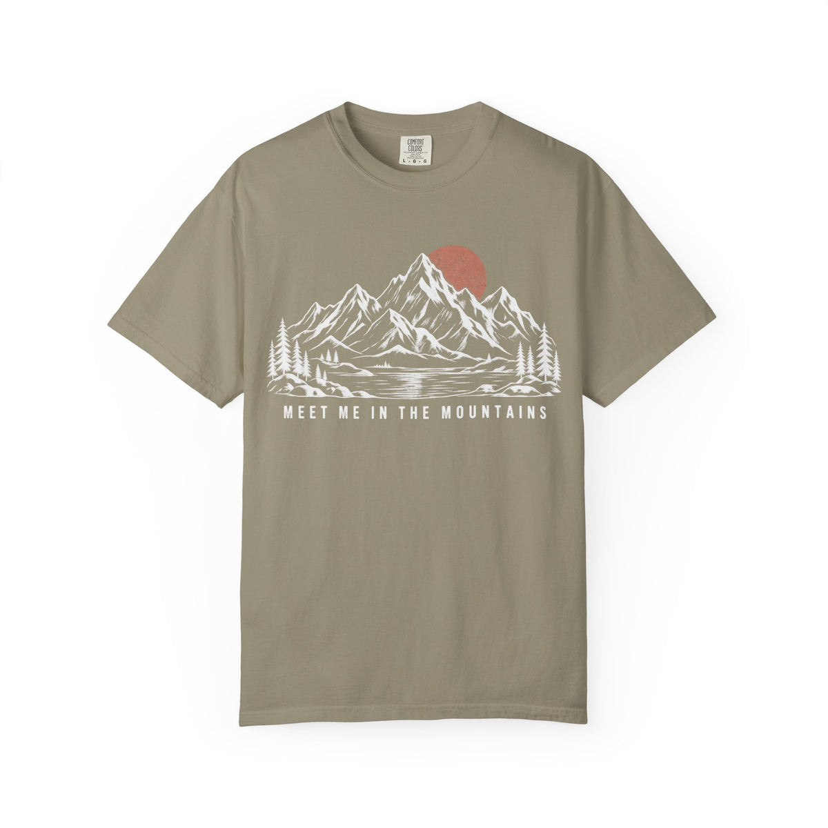 Meet Me in the Mountains T-Shirt — Outdoor Mountain Graphic Tee