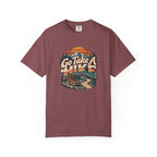 Go Take A Hike – Vintage 80s Hiking Graphic Tee | Comfort Colors® Outdoor Adventure Shirt