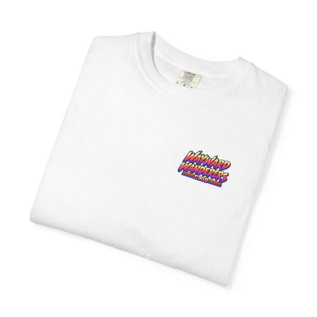 Trails After Dark 80s Hiking Graphic Tee | Comfort Colors 1717
